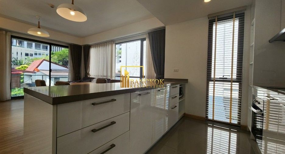 Apartment zur Miete mit 2 Zimmer in Khlong Toei, Bangkok