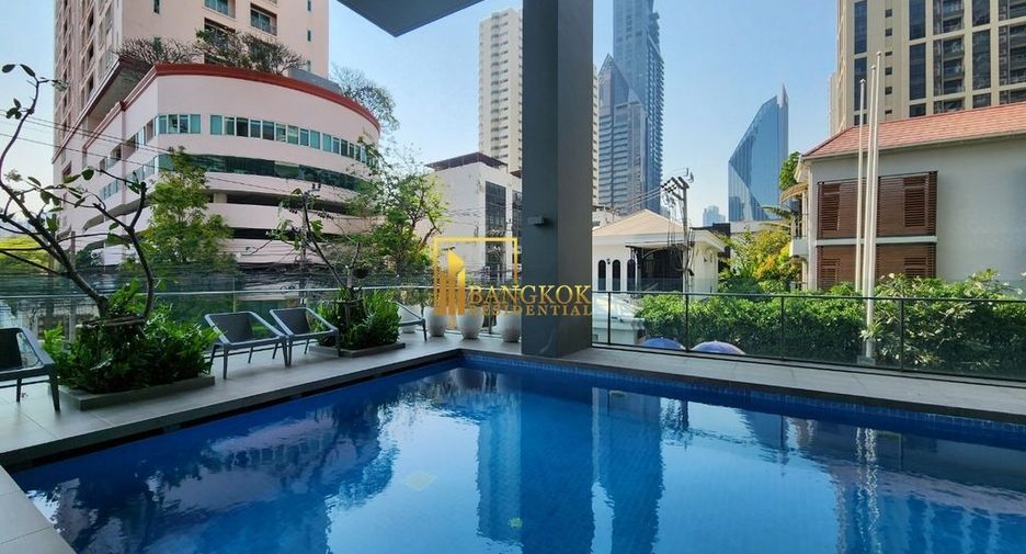 Apartment zur Miete mit 2 Zimmer in Khlong Toei, Bangkok
