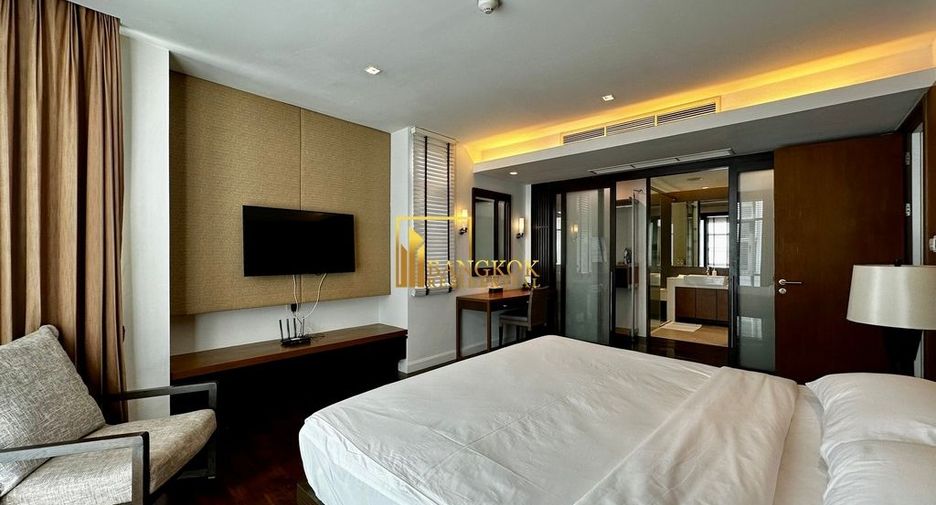 Condo en alquiler de 3 habitaciones en Watthana, Bangkok