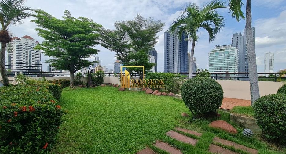 出租 2 卧室 公寓式住宅 在 Watthana, 曼谷