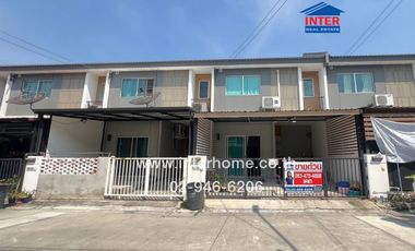 For sale 3 bed townhouse in Mueang Samut Sakhon, Samut Sakhon