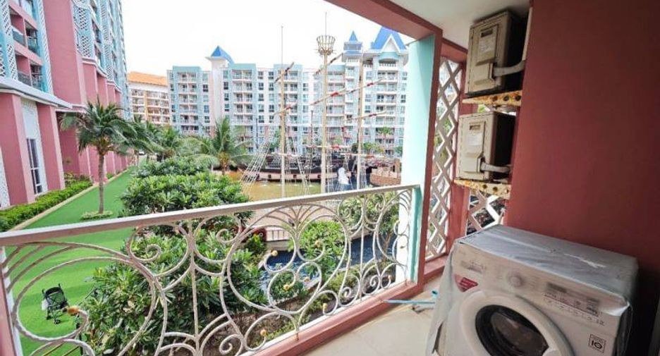 Wohnung zum Kauf mit 1 Zimmer in Bang Lamung, Chonburi