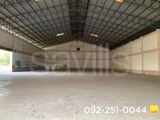 For rent warehouse in Bang Sao Thong, Samut Prakan