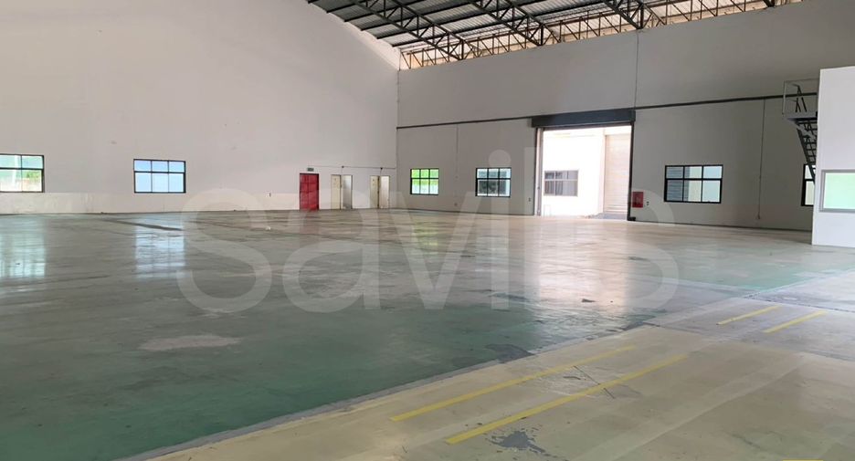For rent warehouse in Bang Sao Thong, Samut Prakan