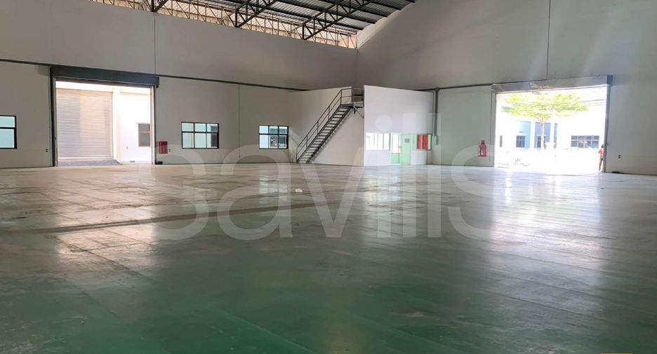 For rent warehouse in Bang Sao Thong, Samut Prakan