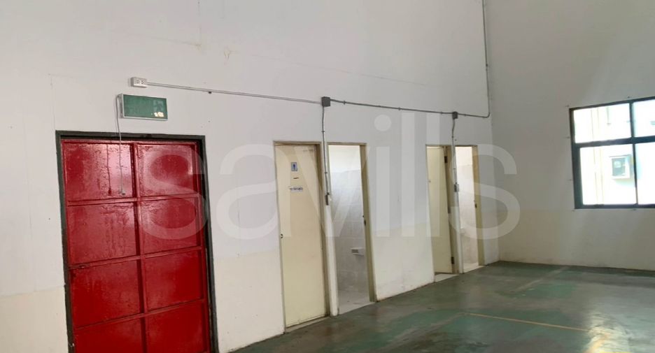 For rent warehouse in Bang Sao Thong, Samut Prakan
