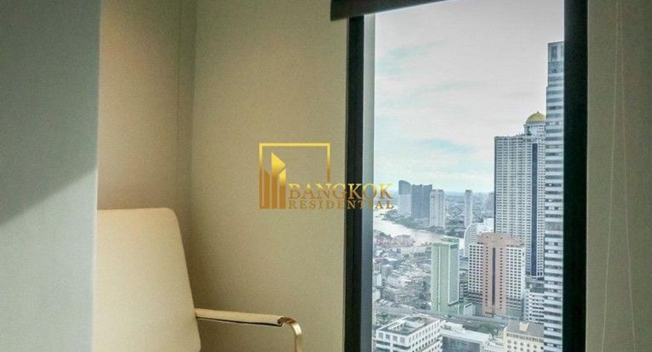 For rent 2 bedrooms condo in Sathon, Bangkok