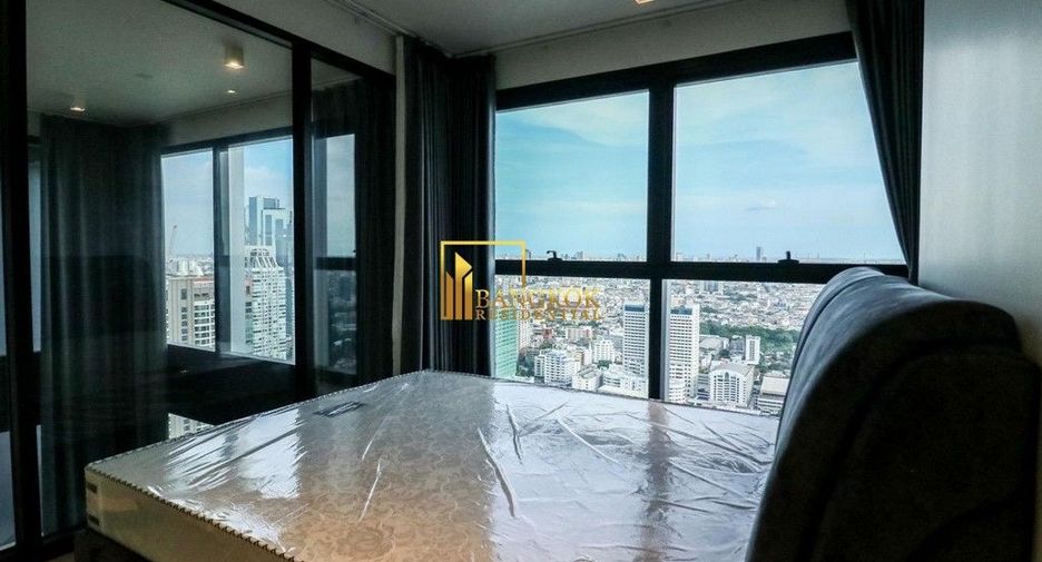 For rent 2 bedrooms condo in Sathon, Bangkok