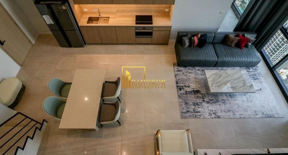 For rent 2 bedrooms condo in Sathon, Bangkok