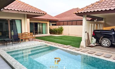 For sale 3 bed villa in Bang Lamung, Chonburi