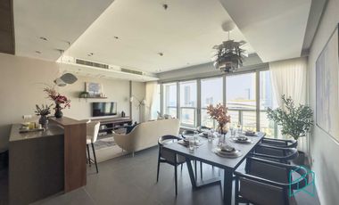For rent 3 bedrooms condo in Sathon, Bangkok