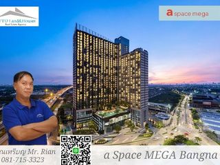 For rent 1 bed condo in Bang Phli, Samut Prakan