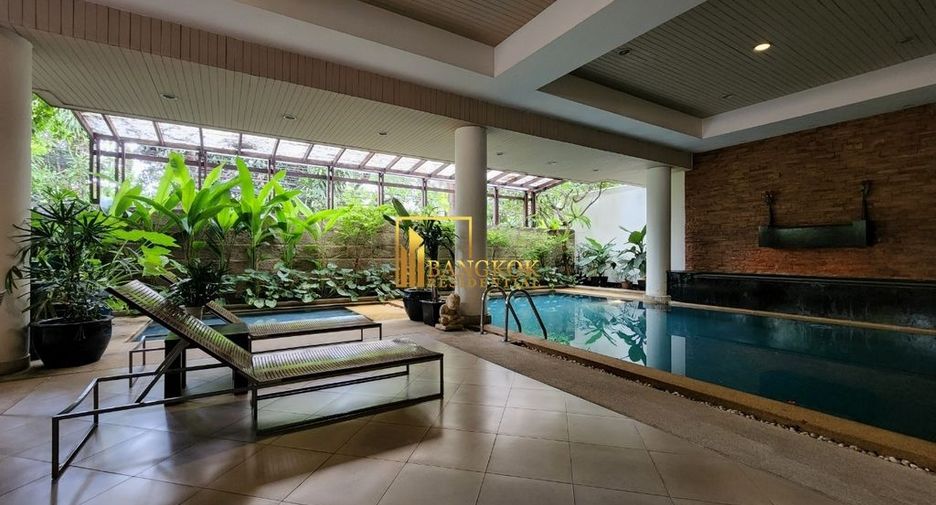 For rent 3 ベッドルーム apartment in Sathon, Bangkok