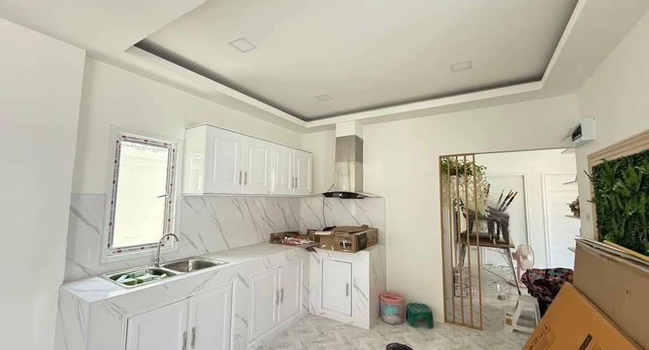 À vendre 3 chambres maison à Bang Lamung, Chonburi
