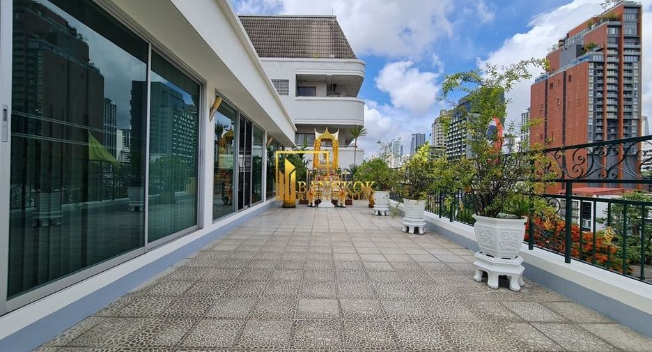 À louer 3 chambres appartement à Watthana, Bangkok