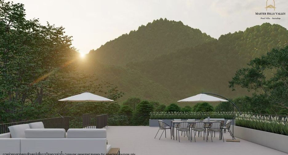 For sale 5 ベッドルーム villa in Sattahip, Chonburi