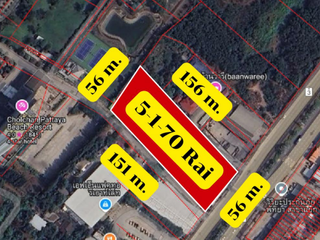 Terreno en venta en Bang Lamung, Chonburi