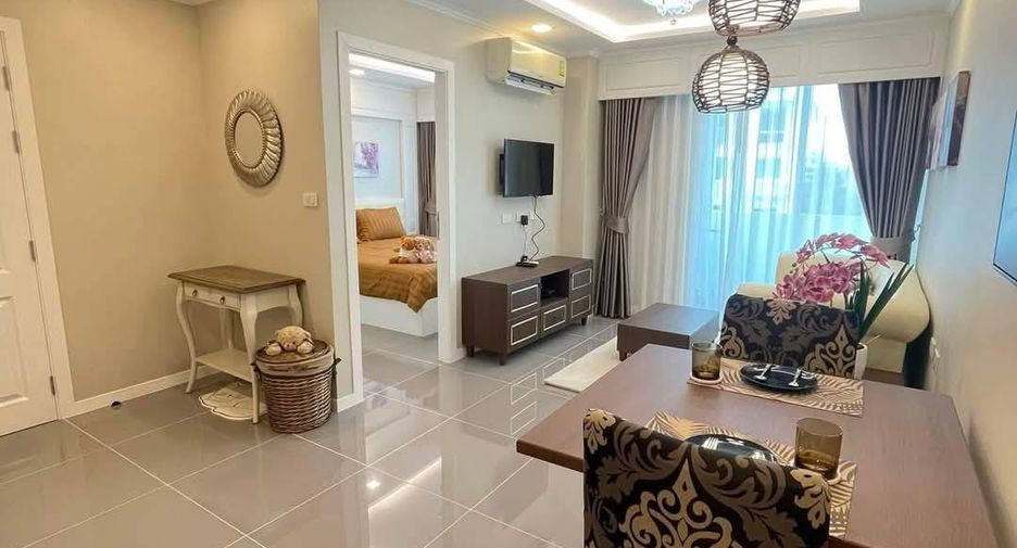 For rent and for sale 1 bed condo in Bang Lamung, Chonburi