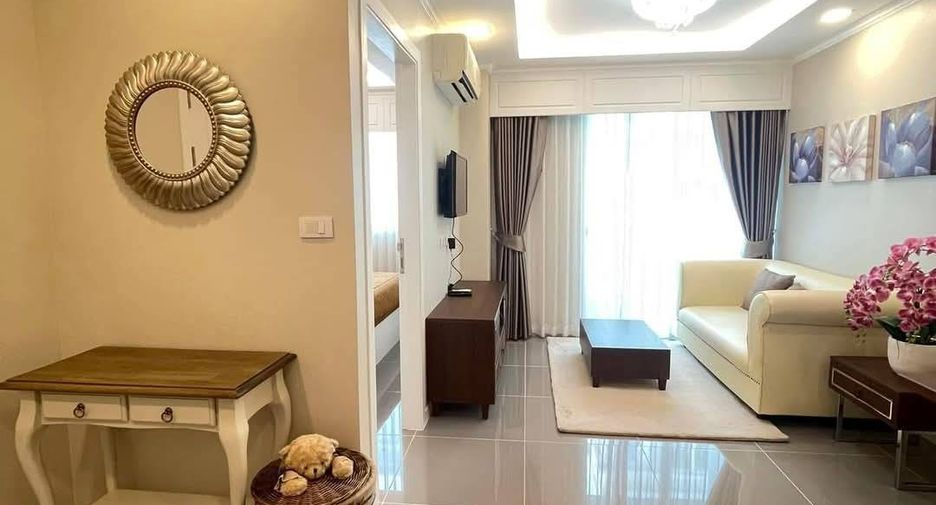 For rent and for sale 1 bed condo in Bang Lamung, Chonburi