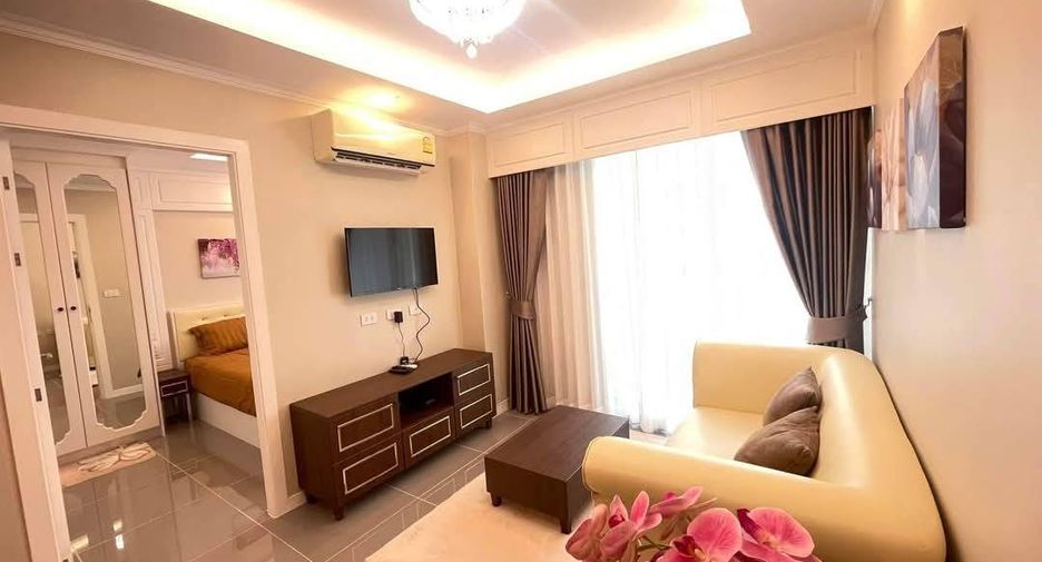 For rent and for sale 1 bed condo in Bang Lamung, Chonburi