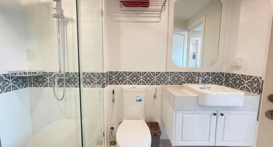 For rent and for sale 1 bed condo in Bang Lamung, Chonburi