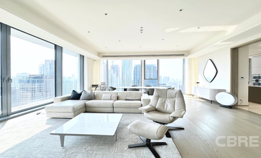 For sale 3 bedrooms condo in Pathum Wan, Bangkok
