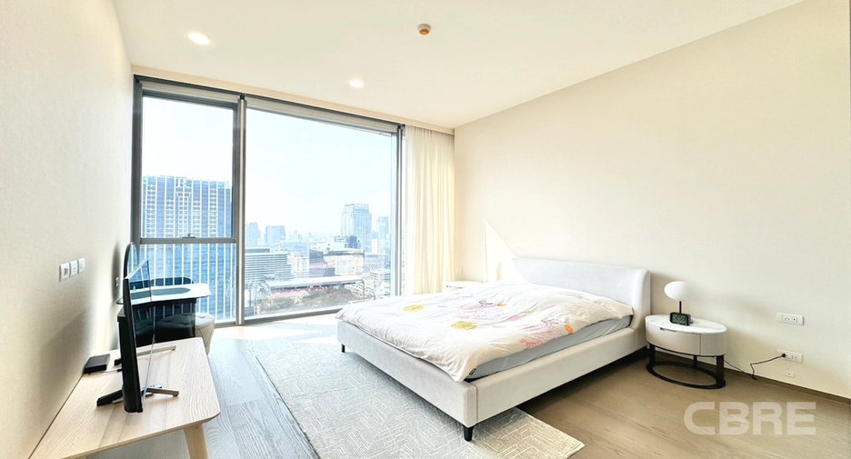 For sale 3 bedrooms condo in Pathum Wan, Bangkok