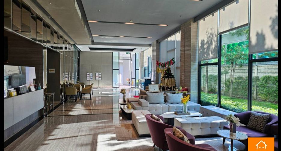 For sale 1 bed condo in Mueang Nonthaburi, Nonthaburi