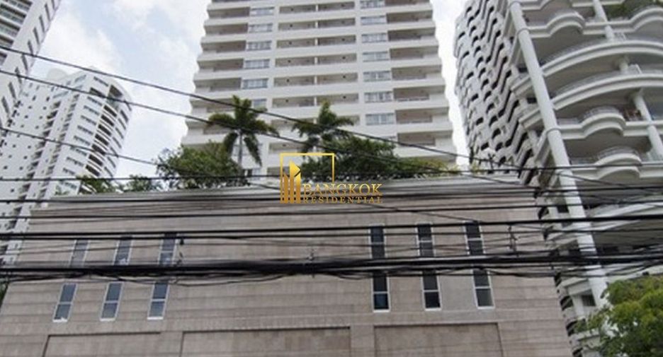 For rent 3 ベッドルーム apartment in Khlong Toei, Bangkok