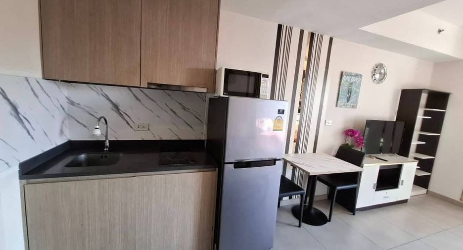For rent and for sale 1 bed condo in Bang Lamung, Chonburi