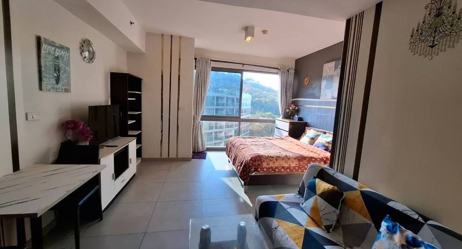 For rent and for sale 1 bed condo in Bang Lamung, Chonburi
