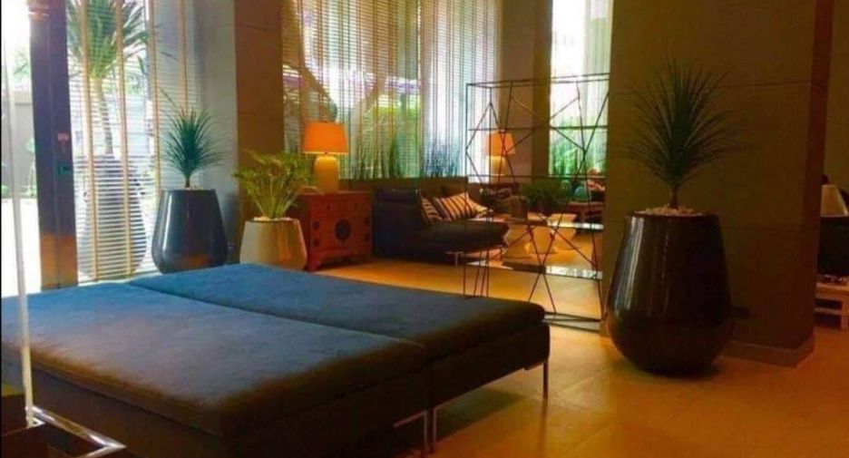 For rent and for sale 1 bed condo in Bang Lamung, Chonburi
