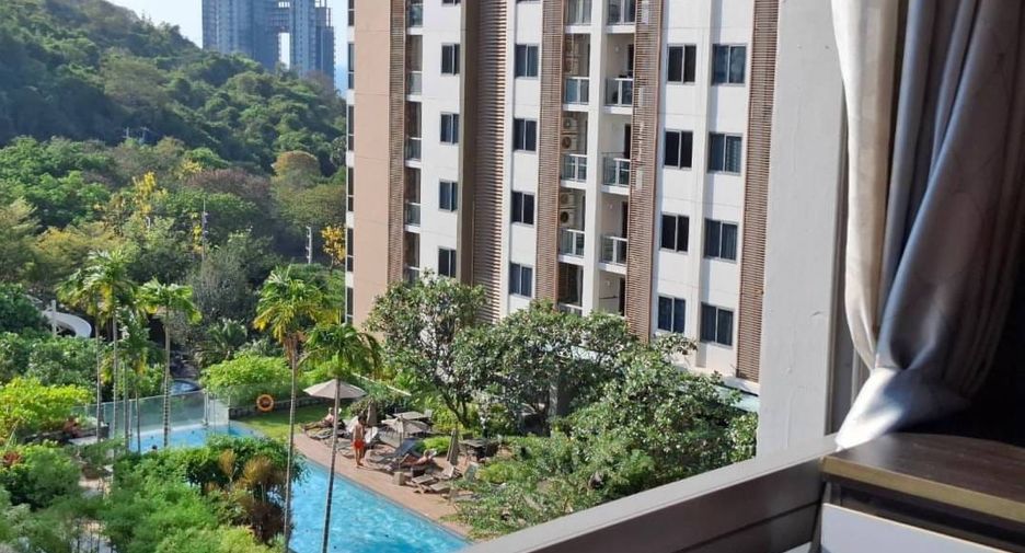 For rent and for sale 1 bed condo in Bang Lamung, Chonburi