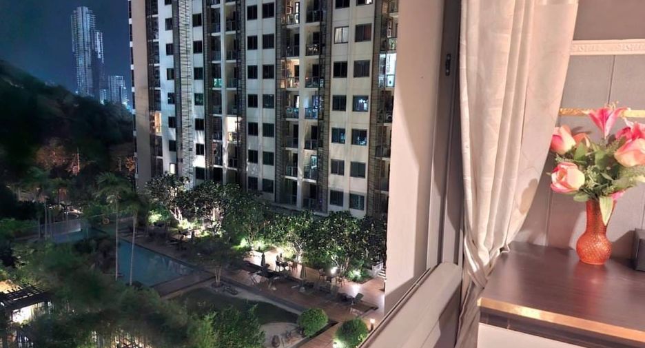 For rent and for sale 1 bed condo in Bang Lamung, Chonburi