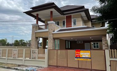 For sale 3 ベッドルーム house in Mueang Pathum Thani, Pathum Thani