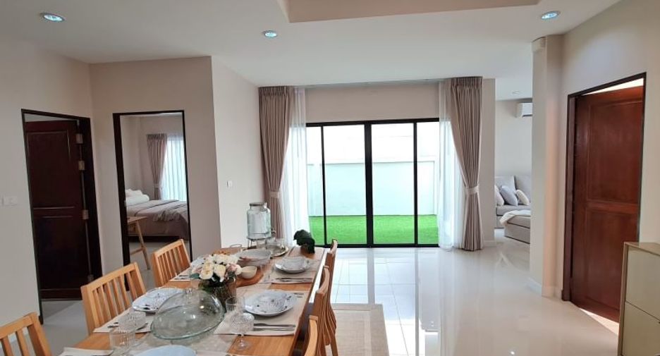 For rent 3 bed house in Si Racha, Chonburi