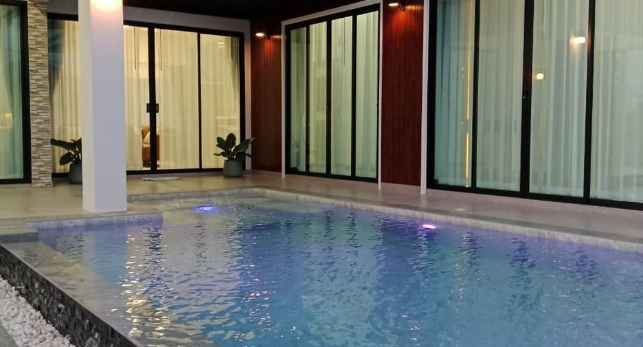 For sale 3 ベッドルーム villa in Bang Lamung, Chonburi