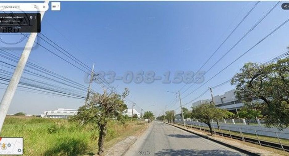 Grundstück zum Kauf in Tha Takiap, Chachoengsao