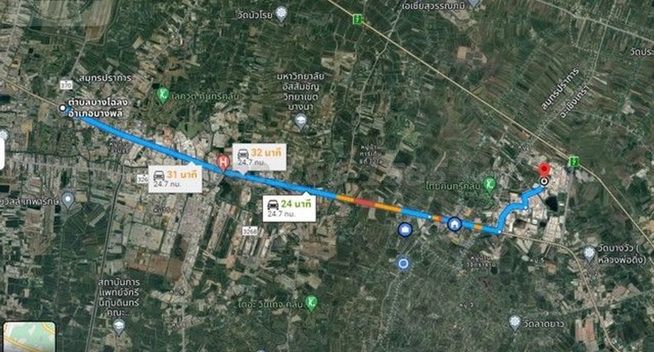 Grundstück zum Kauf in Tha Takiap, Chachoengsao