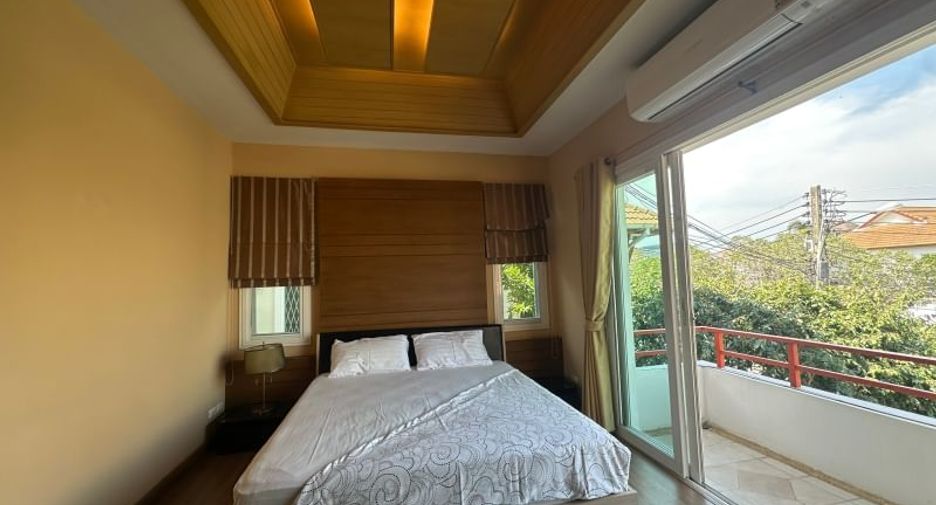 For rent 3 bedrooms house in Mueang Chon Buri, Chonburi