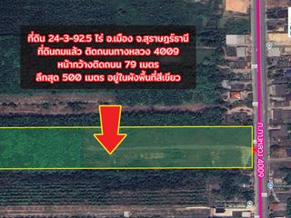 Продажа Участок в Mueang Surat Thani, Сураттани
