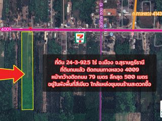 Продажа Участок в Mueang Surat Thani, Сураттани