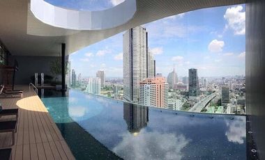 For rent and for sale 2 bedrooms condo in Sathon, Bangkok