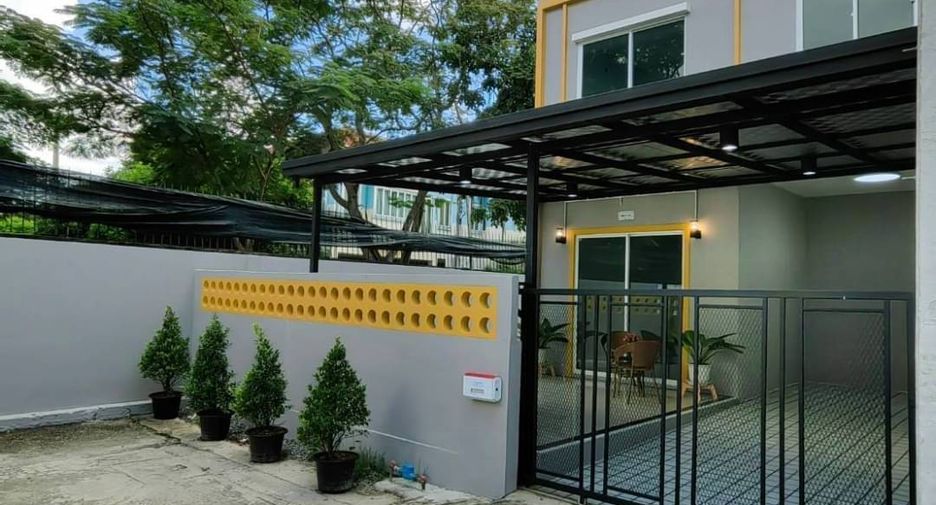 For sale 3 Beds townhouse in Bang Bua Thong, Nonthaburi