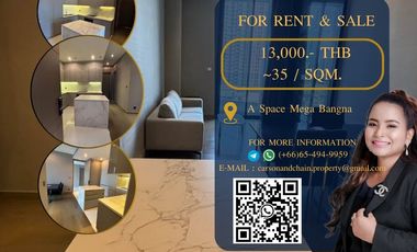 For rent そして for sale 2 Beds condo in Watthana, Bangkok