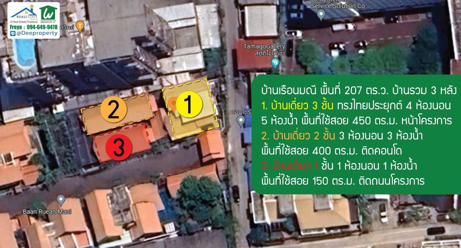 For sale 8 bedrooms house in Chatuchak, Bangkok