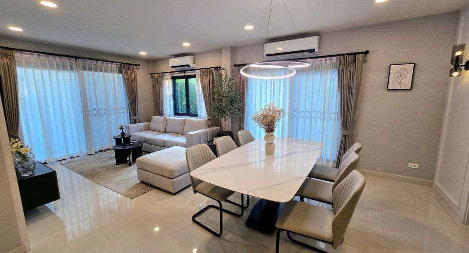 For rent 4 bedrooms house in Bang Phli, Samut Prakan