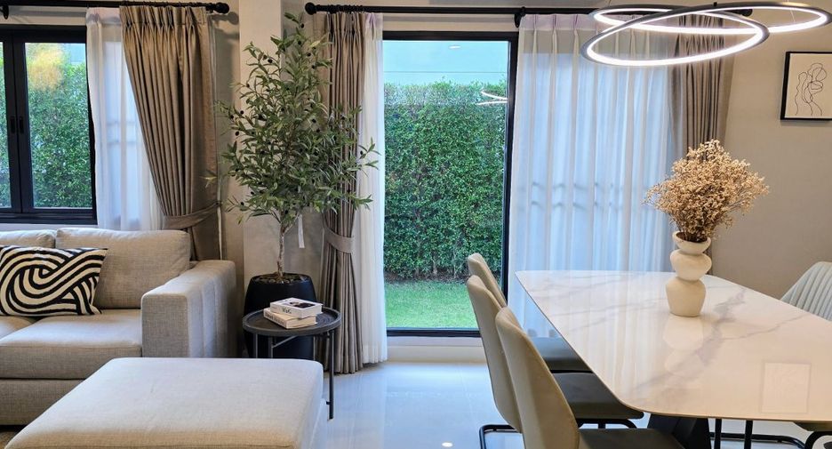 For rent 4 bedrooms house in Bang Phli, Samut Prakan
