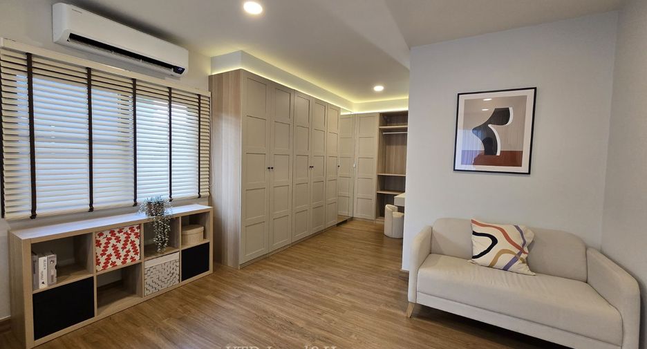 For rent 4 bedrooms house in Bang Phli, Samut Prakan