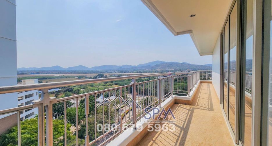 For sale 2 bedrooms condo in Cha Am, Phetchaburi